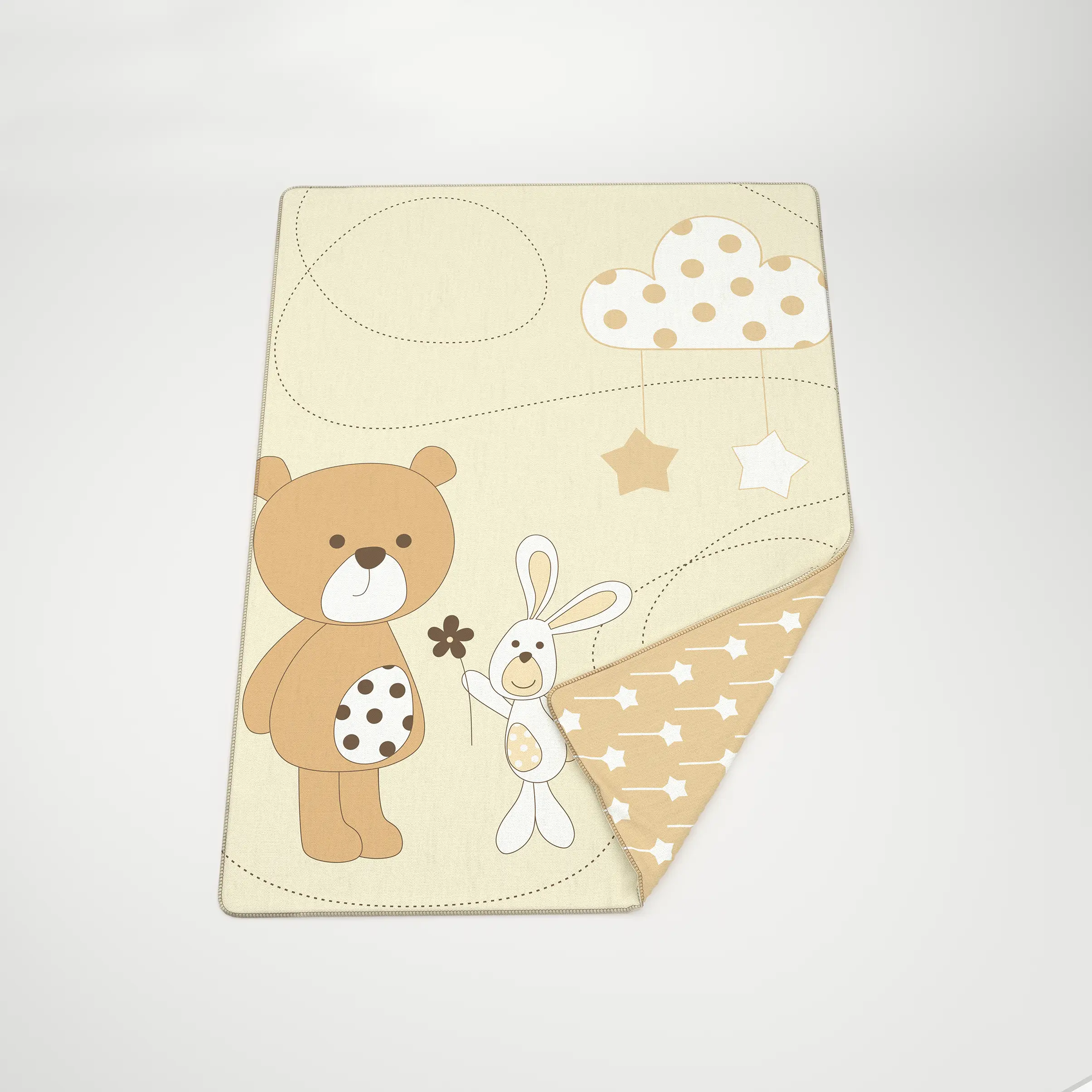 پتو نخی Bear And Kite